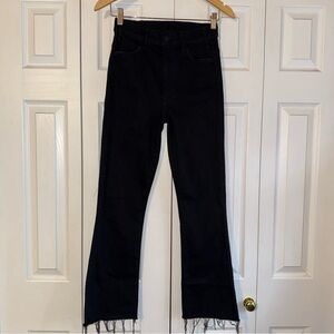 Mother hustler ankle fray high rise Jean size 25/L27